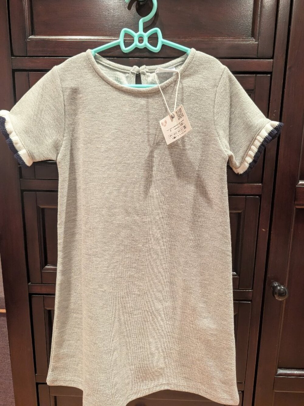 Zara Girls Cotton Dress NWT